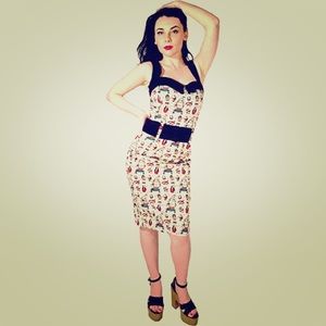 Switcblade Stiletto Darling Dress - xlarge